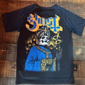 CAMISETA LICRA  GHOST