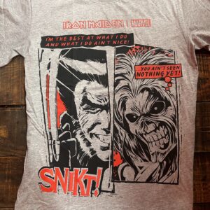 CAMISETA IRON MAIDEN