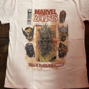CAMISETA IRON MAIDEN
