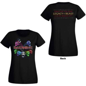 CAMISETA CHICA IRON MAIDEN