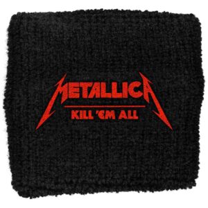 MUÑEQUERA METALLICA